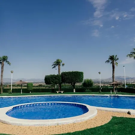 Stunning 2 Bedroom Apartment With Pool View Alicante Exterior photo